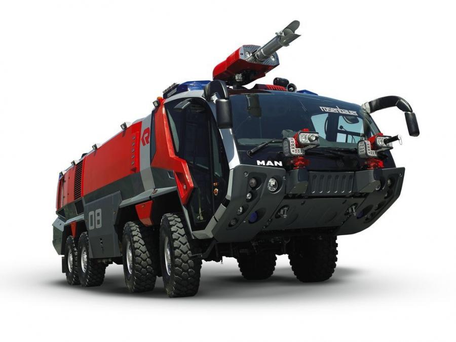  Panther 12500-1500 MAN SX 43.1000 8x8 by Rosenbauer 2005 года  (фото 12 из 12)